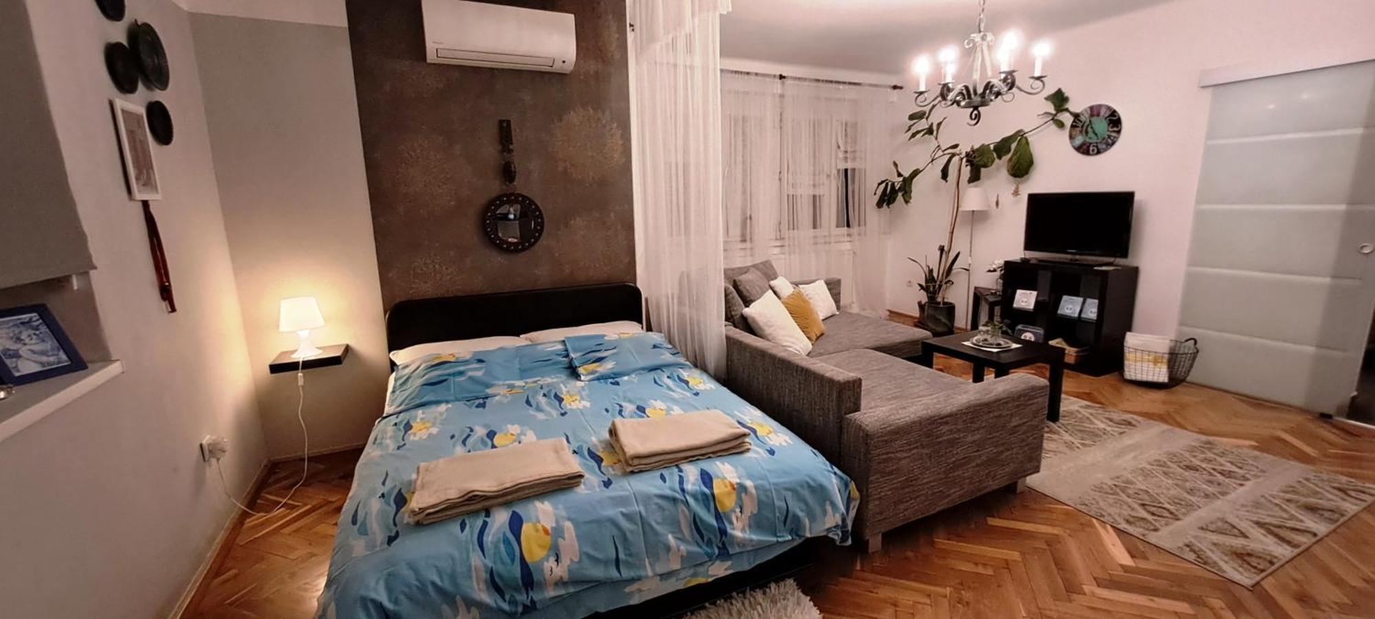 Belvarosi Studio Apartman Yanıkkale Dış mekan fotoğraf